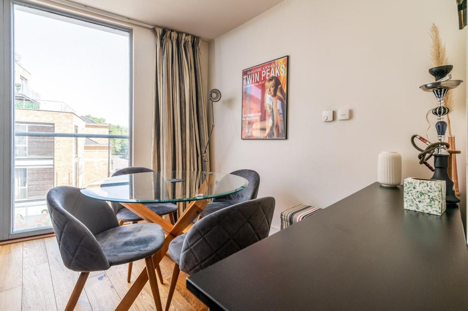 Bright & Spacious Battersea Flat London Luaran gambar