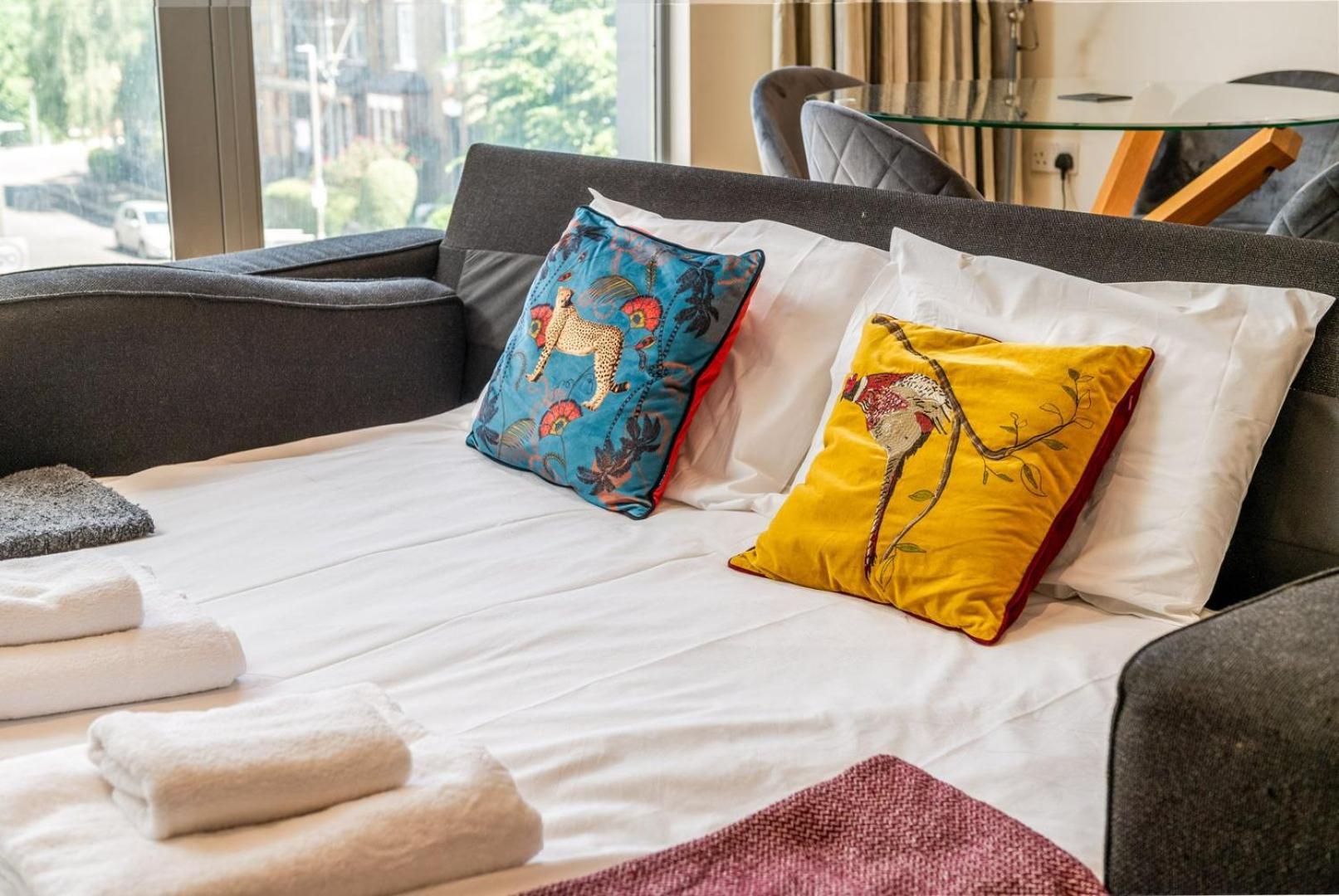 Bright & Spacious Battersea Flat London Luaran gambar