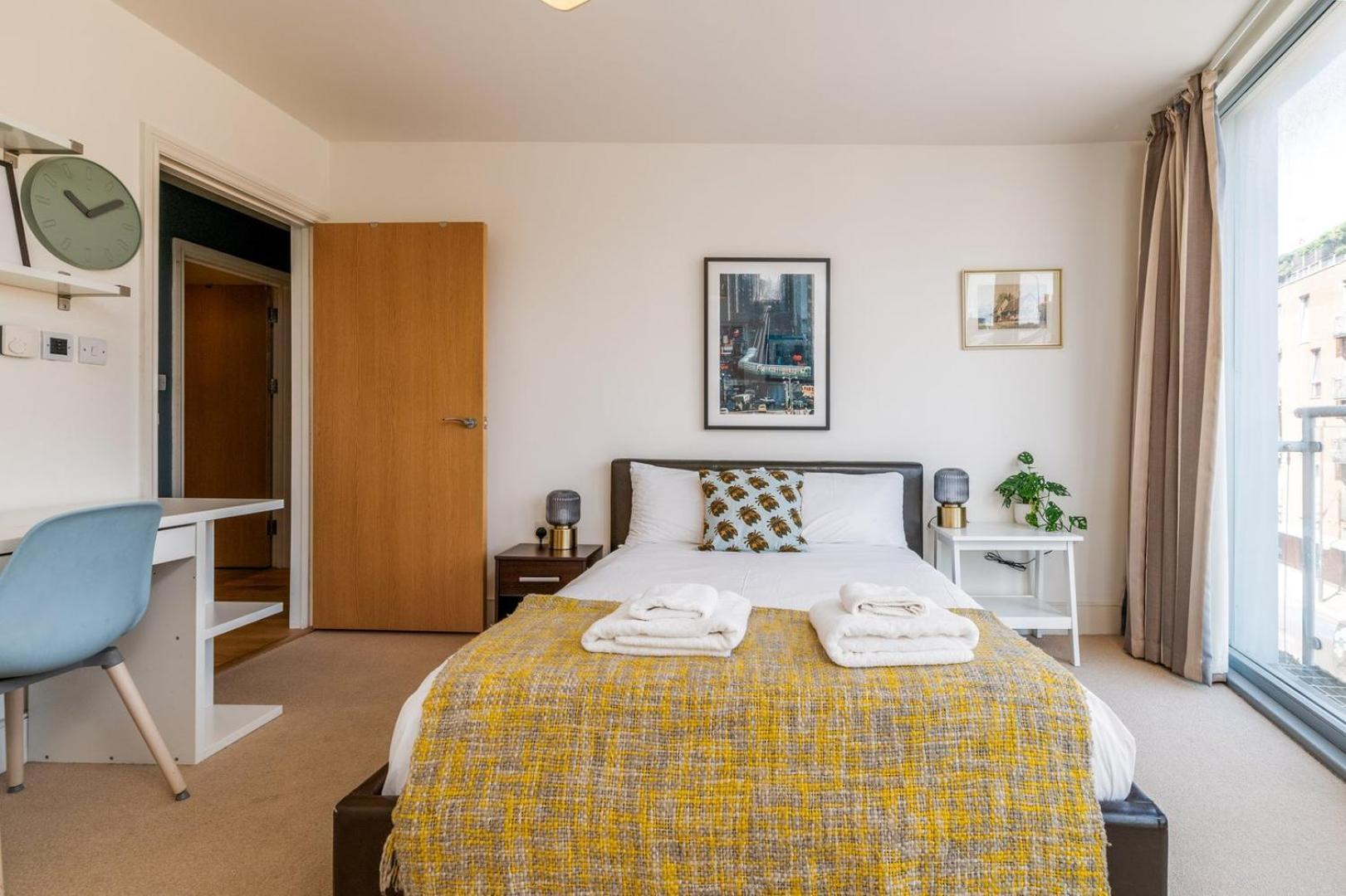 Bright & Spacious Battersea Flat London Luaran gambar